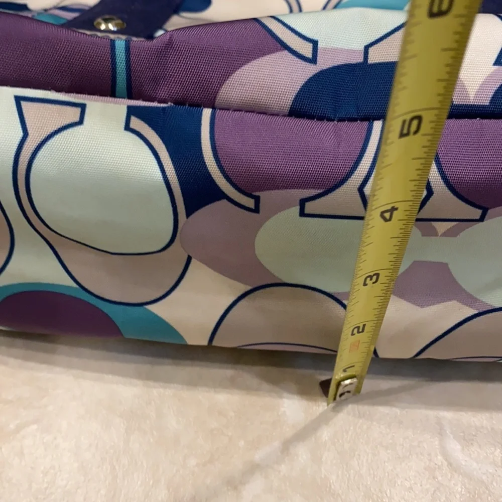 Coach M1163-F17178 shoulder bag or purse 14x9x4,5” - Picture 8 of 17